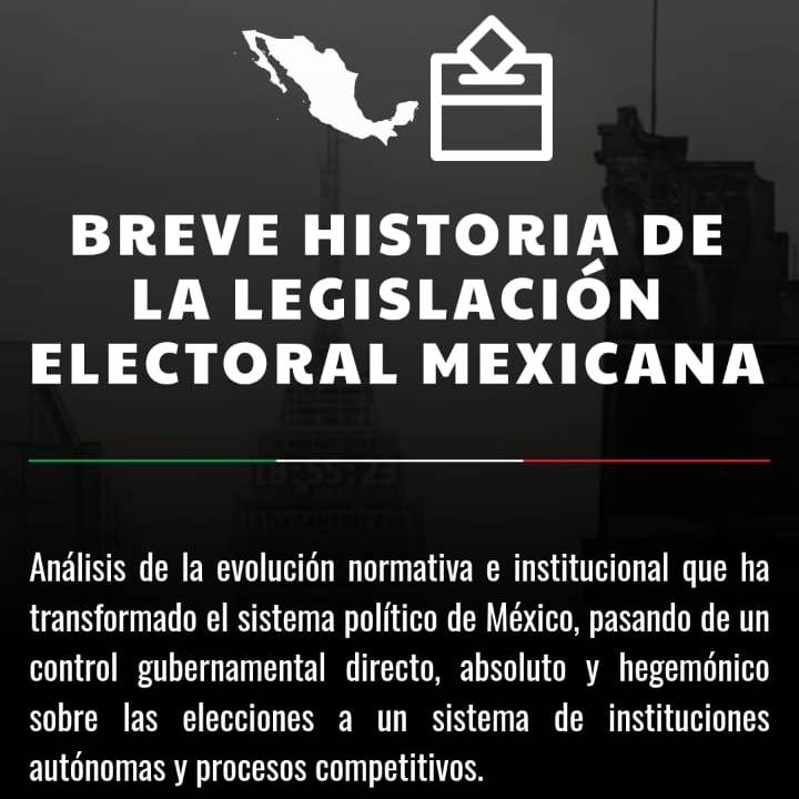 Botón de Portal de la Breve evolución de la Legislación Electoral Mexicana
